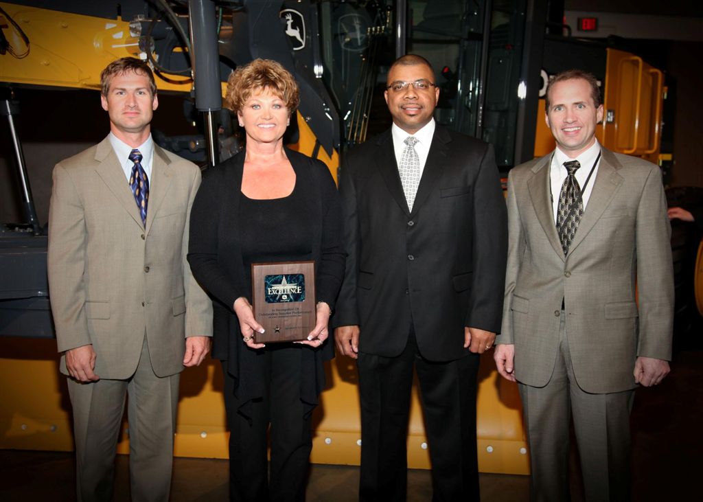 John Deere 2010 Partner Award