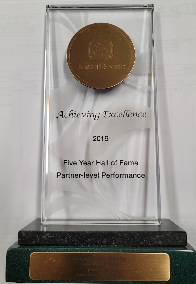 2019 Hall Of Fame John Deere