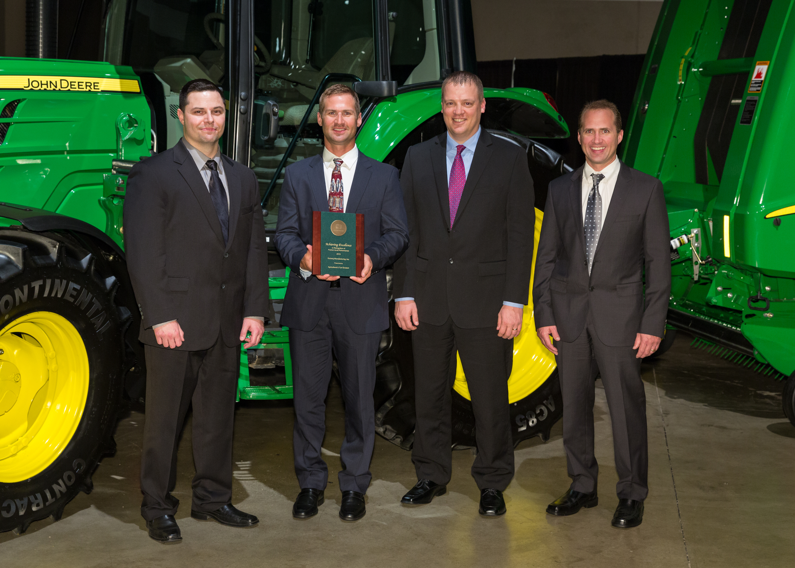 John Deere 2013 Partner Award