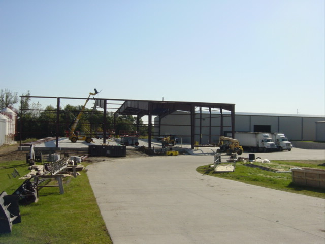 Powder Coating Facility Construction