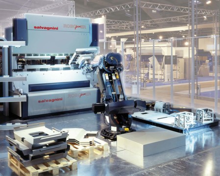 Robotic press brake