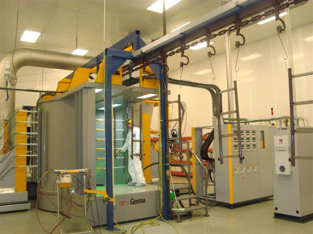 Powder Coating Facility